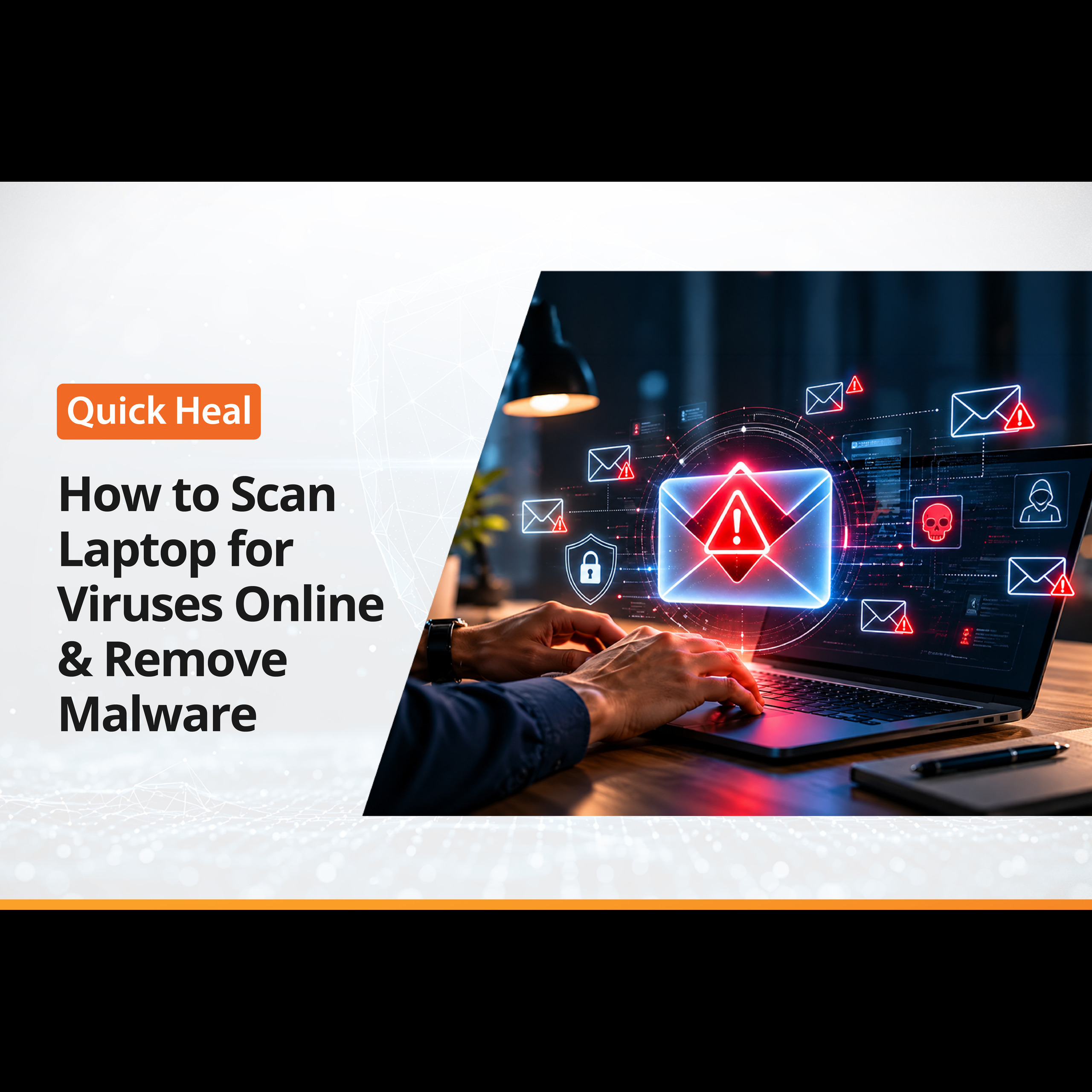 How to Scan Laptop for Viruses Online and Remove Malware