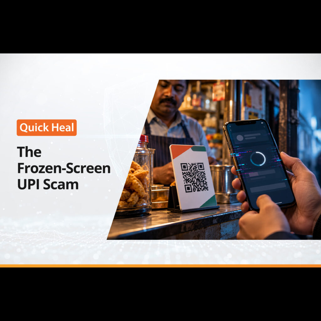 Frozen-Screen UPI Scam