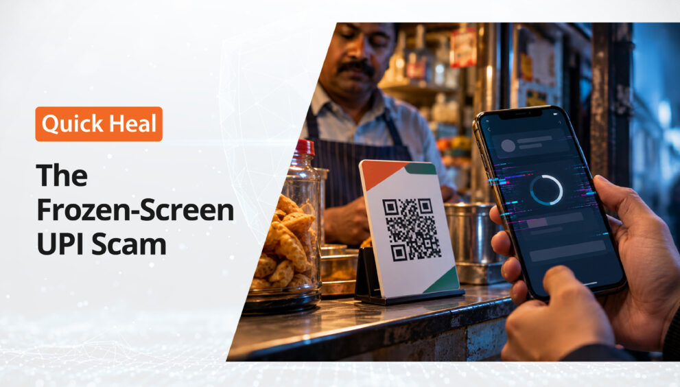 Frozen-Screen UPI Scam