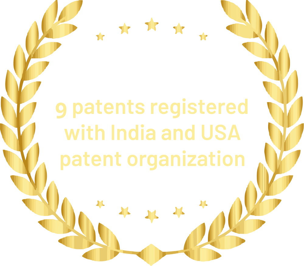 9 International Patents