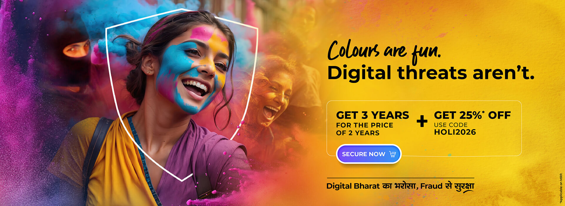 Holi Offer