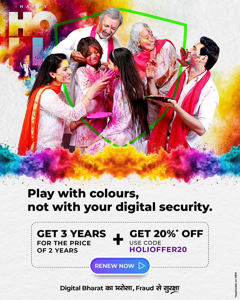 Holi Renewal Offer