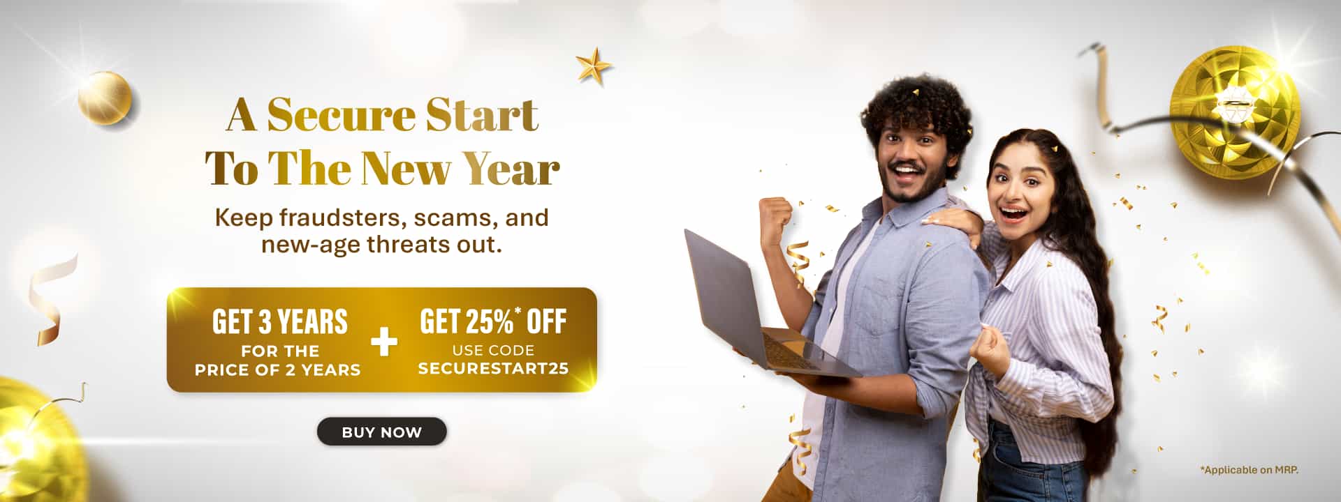 A Secure Start To The New Year