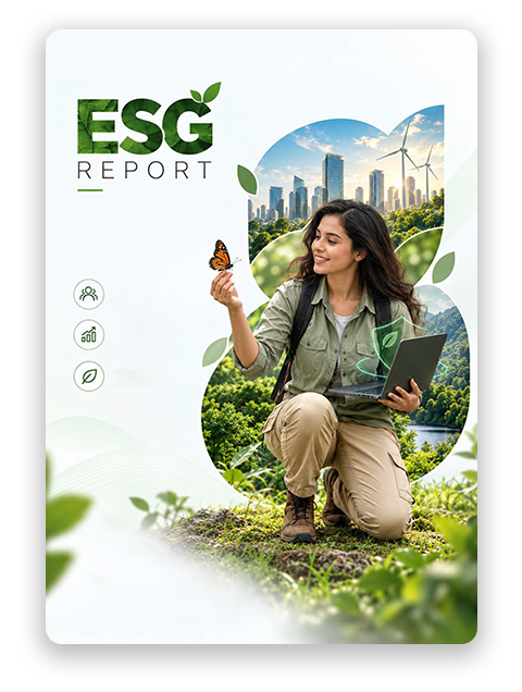 Sustainability Report Cover