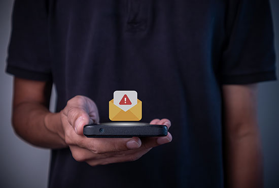 Scam link