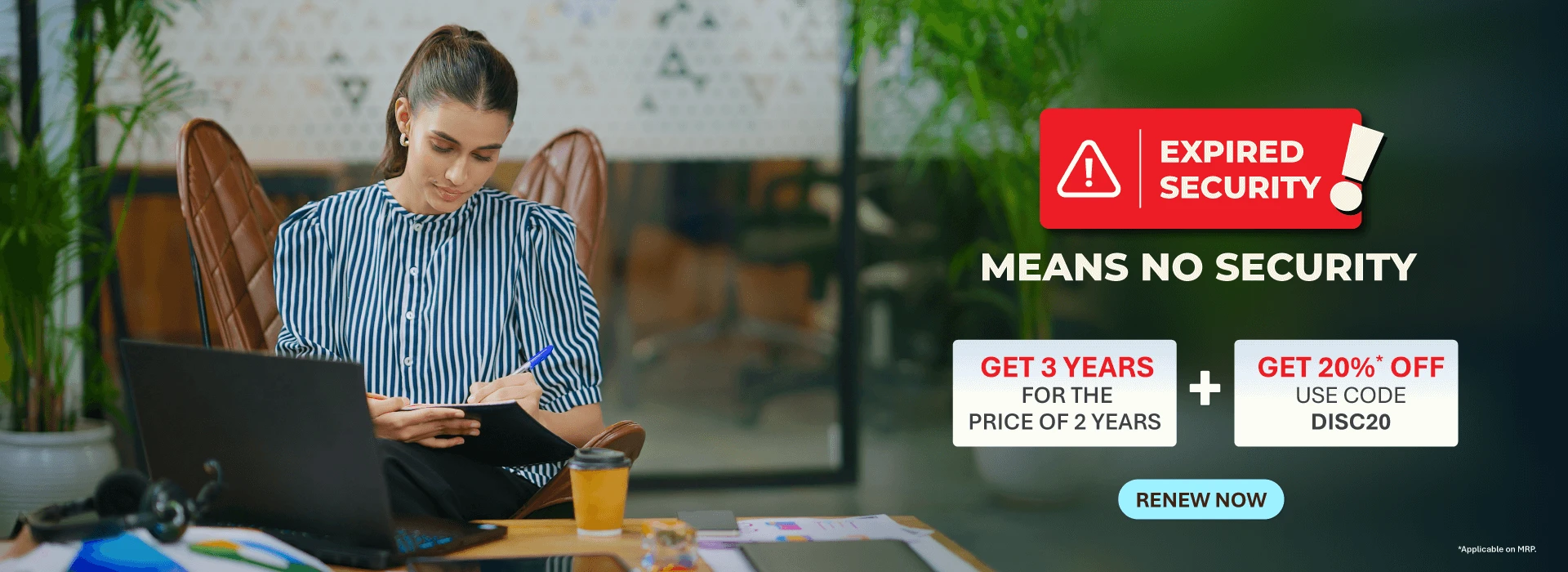 Expired security means no security