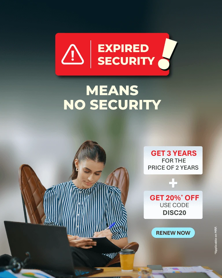 Expired security means no security