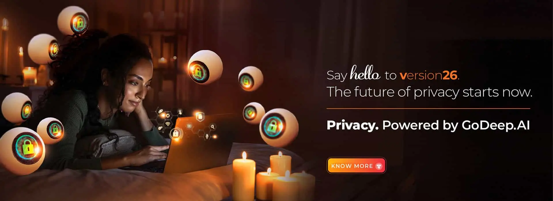 Quickheal Version 26. Privacy Reinvented by GoDeep.AI