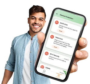 Multiple Scan Options For Your Device