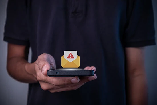 Scam link